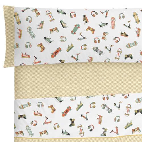 burrito-blanco-juego-de-s-banas-cama-90-dise-o-177-mostaza-infantil-estampado-po image 7
