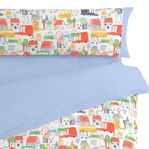 burrito-blanco-funda-n-rdica-infantil-cama-90-dise-o-178-azul-algod-n-poli-ster- image 6