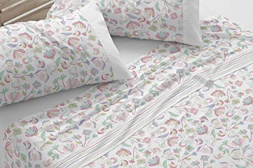 burrito-blanco-juego-de-s-banas-cama-90-dise-o-131-multicolor-50-algod-n-50-poli image 8