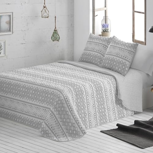 burrito-blanco-colcha-bout-520-gris-colcha-acolchada-ligera-con-cuadrantes-para- image 6