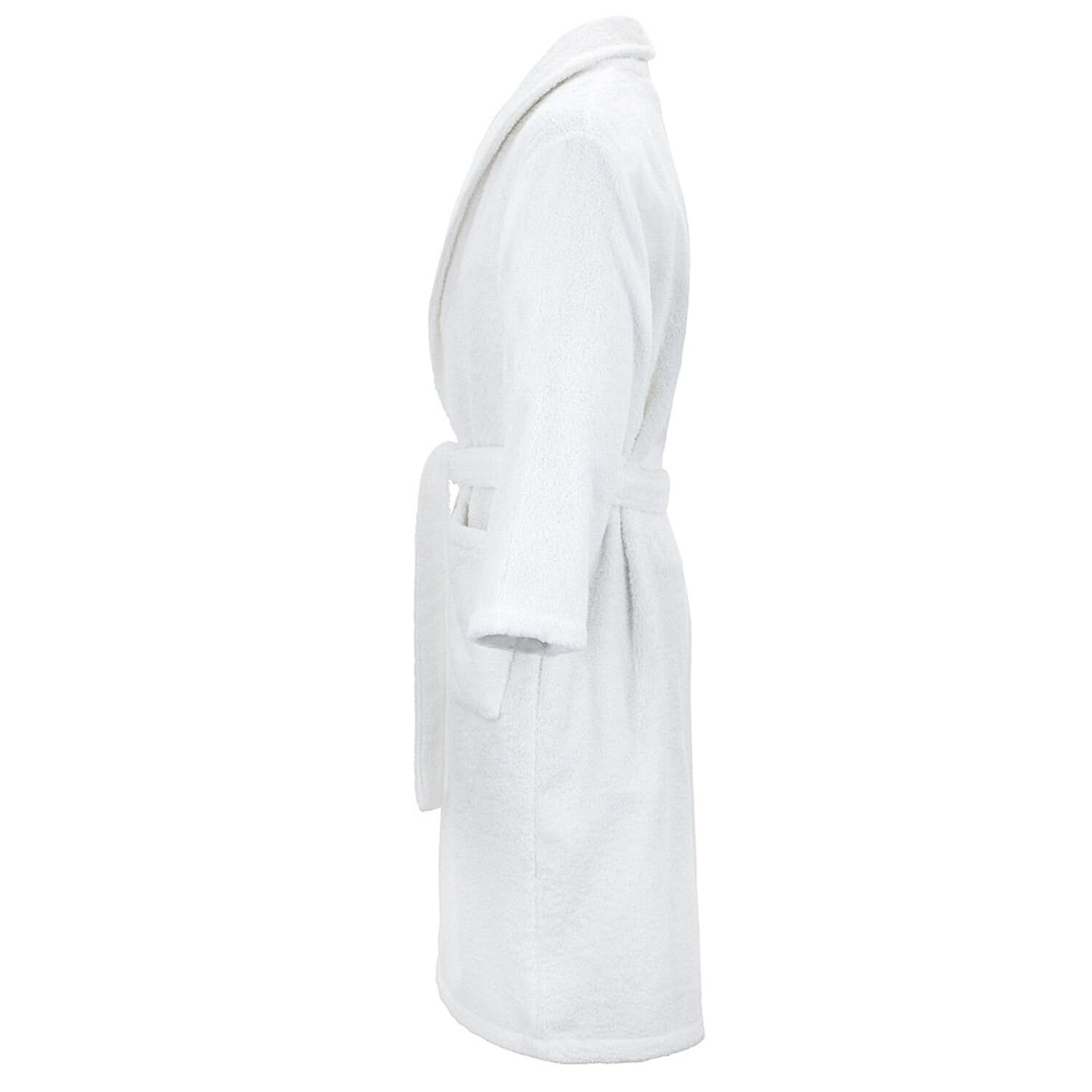 burrito-blanco-albornoz-liso-blanco-50-talla-m-ba-o-de-rizo-100-algod-n-450-gr-m image 2