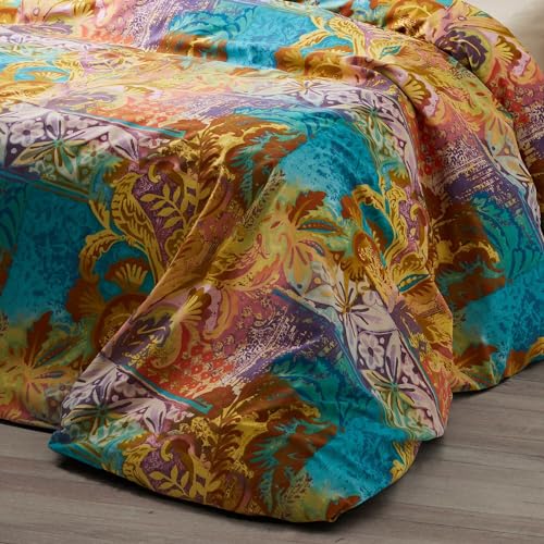 burrito-blanco-363-multicolor-funda-n-rdica-de-dise-o-estampado-ornamental-dorad image 8