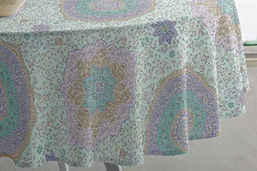 burrito-blanco-mantel-antimanchas-tefl-n-109-turquesa-mantel-160x160-cm-estampad image 5