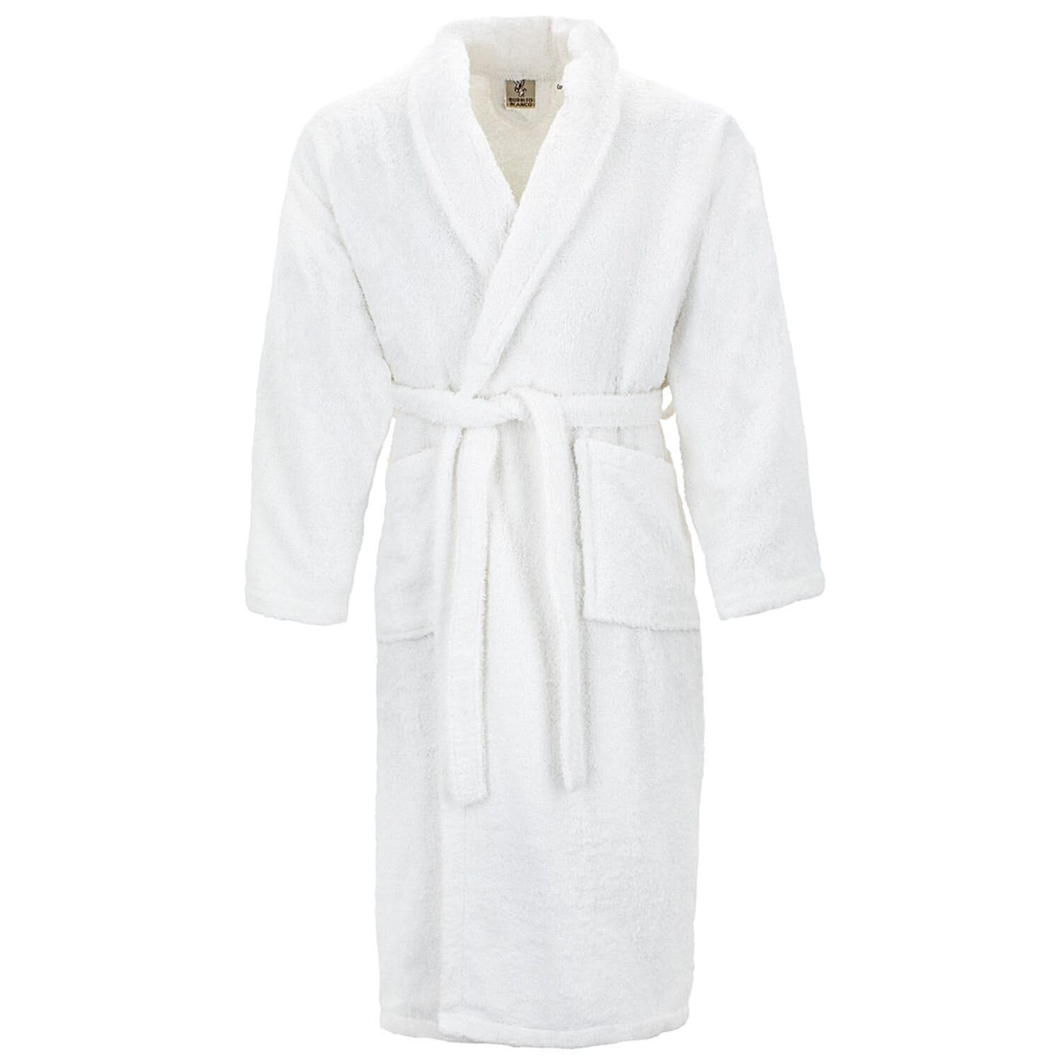 burrito-blanco-albornoz-de-ba-o-rizo-100-algod-n-410-g-m-beige-080-talla-m-cuell image 3