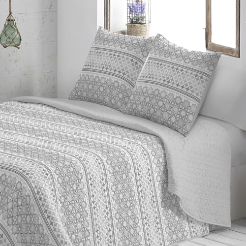 burrito-blanco-colcha-bout-520-gris-colcha-acolchada-ligera-con-cuadrantes-para- image 7