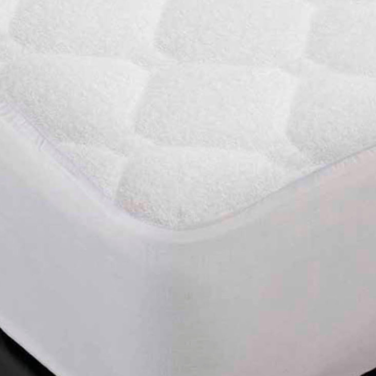burrito-blanco-protector-de-colch-n-extra-confort-cubrecolch-n-acolchado-para-ca image 2