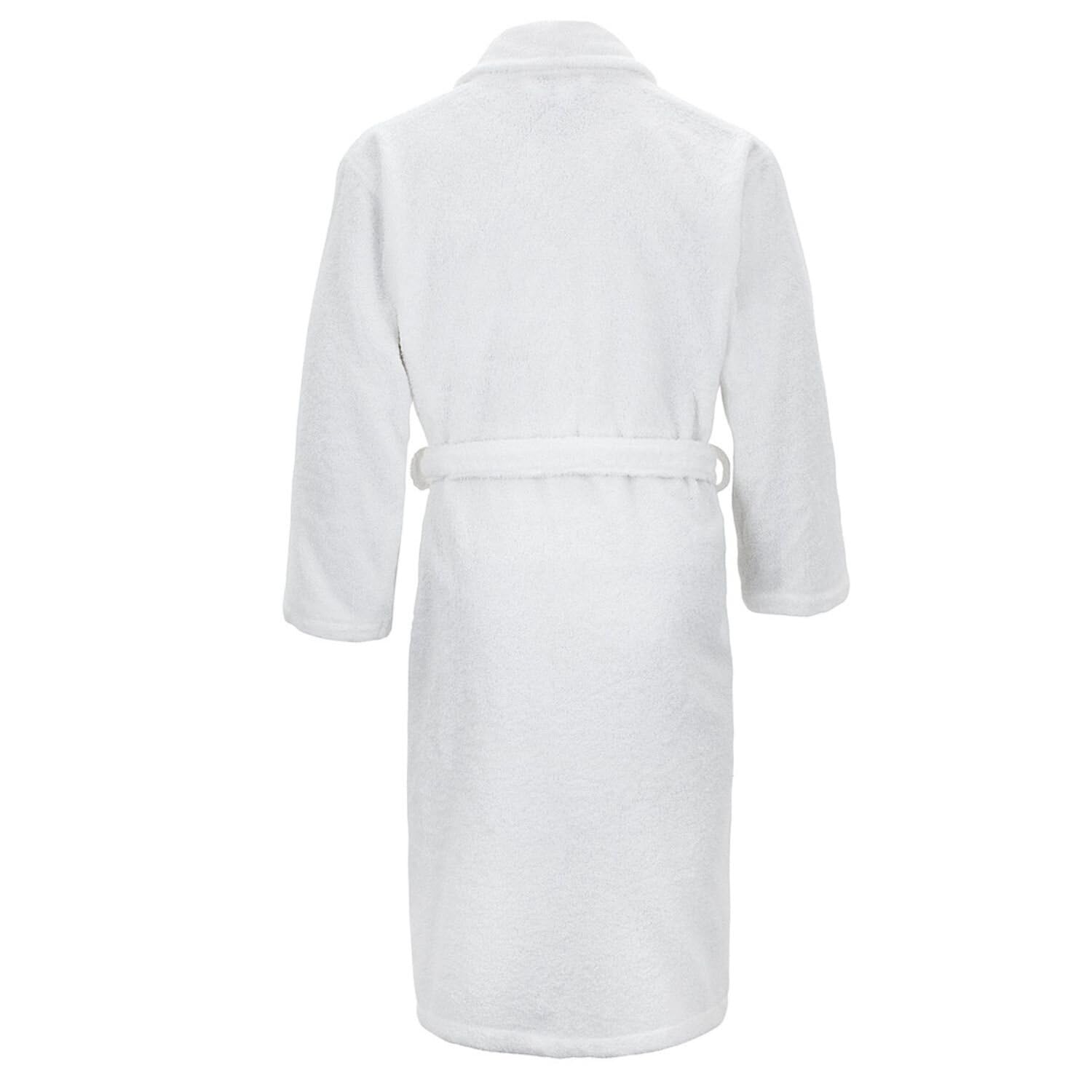 burrito-blanco-albornoz-liso-blanco-50-talla-m-ba-o-de-rizo-100-algod-n-450-gr-m image 3