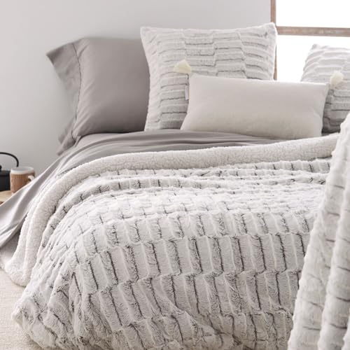 burrito-blanco-edred-n-c-ndor-con-borreguillo-dise-o-437-perla-cama-135-cm-rever image 6
