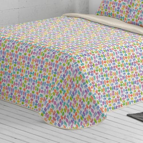 burrito-blanco-colcha-bout-cama-90-acolchada-ligera-de-microfibra-estampado-gema image 7