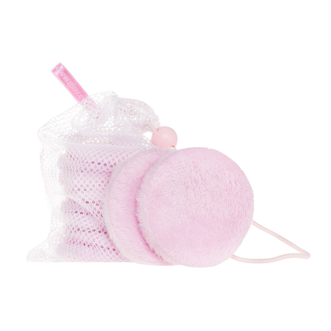 glov-moon-pads-set-de-10-discos-desmaquillantes-reutilizables-con-estuche-hologr image 4