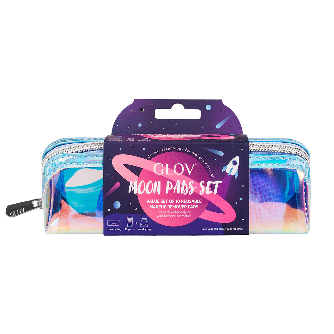 glov-moon-pads-set-de-10-discos-desmaquillantes-reutilizables-con-estuche-hologr image 5