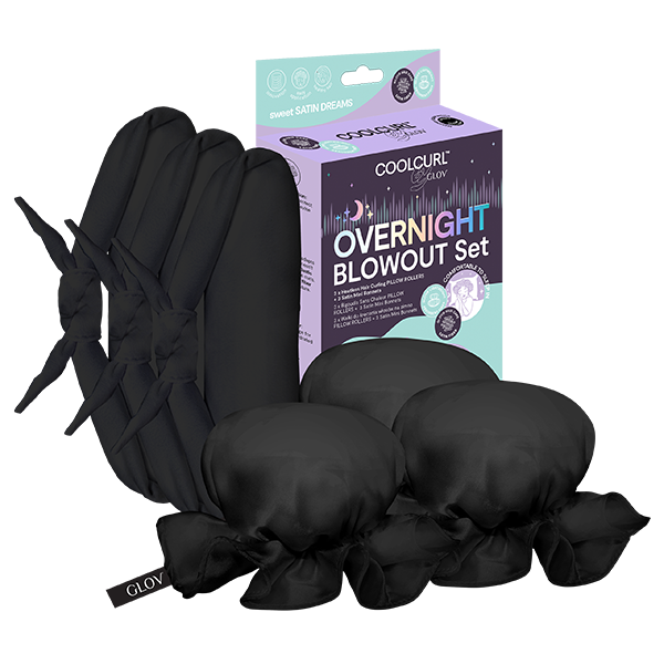 glov-overnight-blowout-set-rodillos-coolcurl-y-gorro-satinado-antifrizz-para-ond image 6