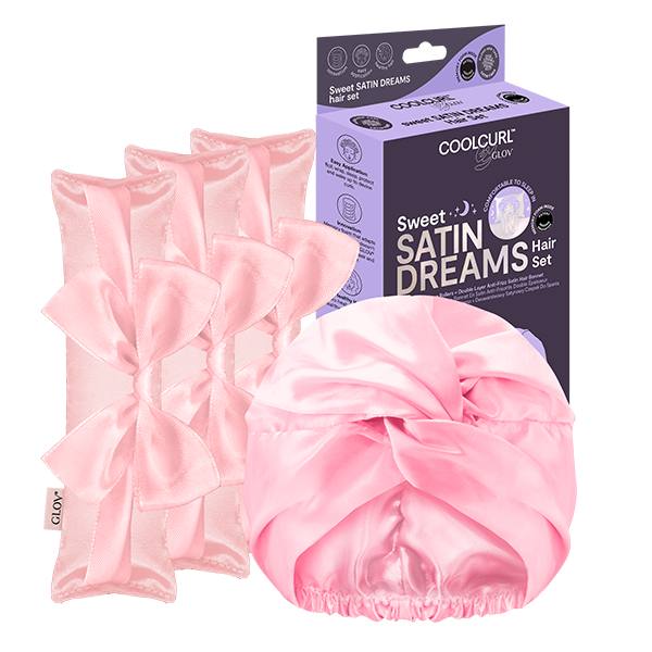 glov-sweet-satin-dreams-set-de-styling-nocturno-con-rul-s-coolcurl-ribbon-roller image 1