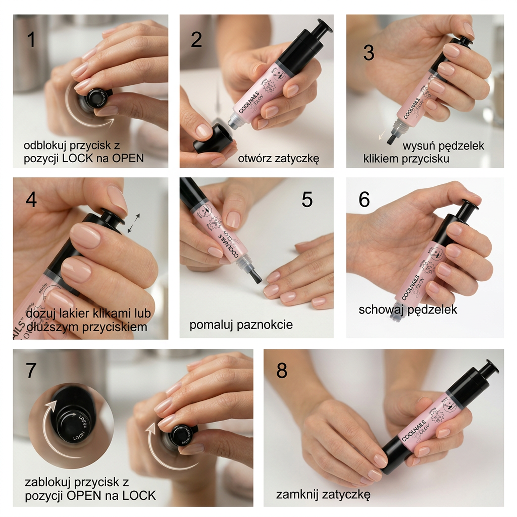 glov-coolnails-esmalte-cl-sico-starlight-laca-de-u-as-brillante-con-efecto-sutil image 5