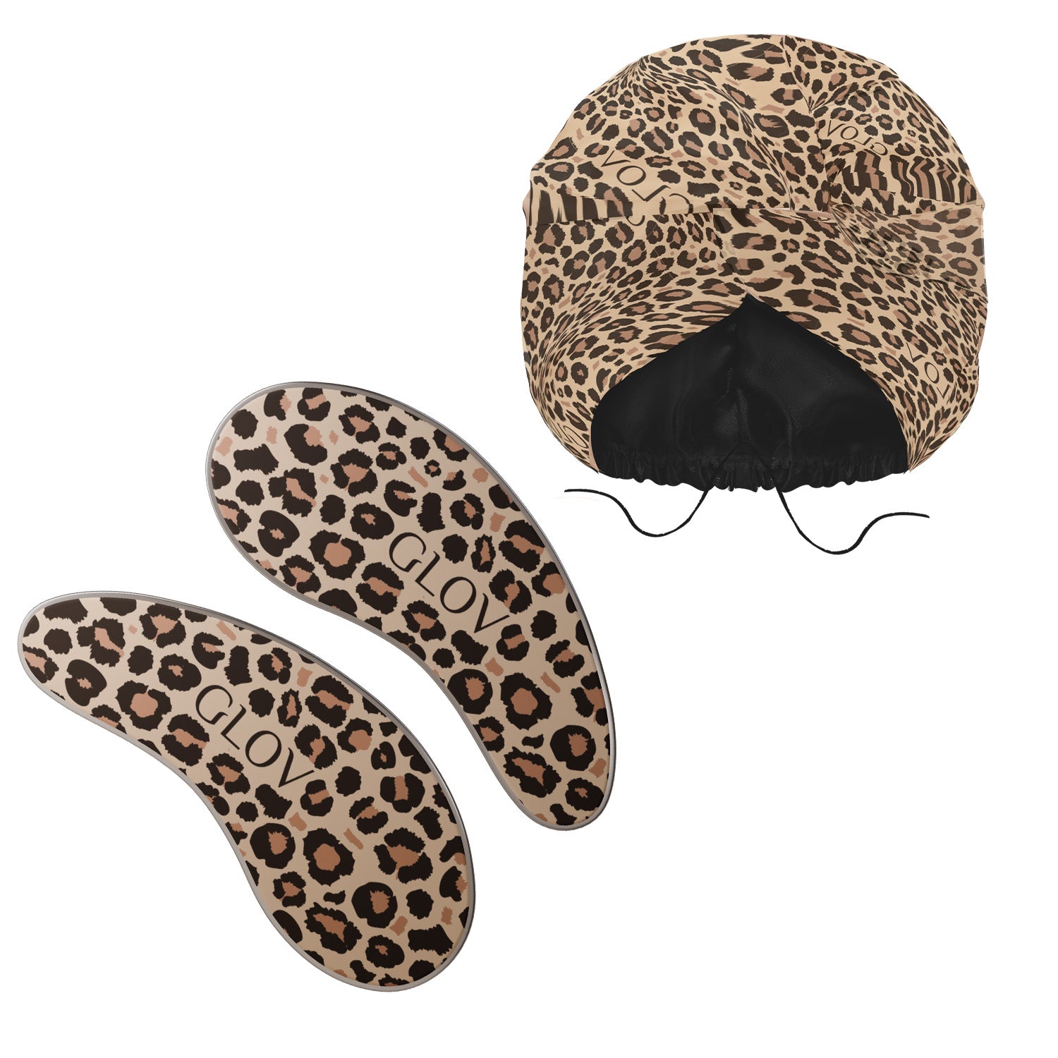 glov-the-lazy-luxe-duo-set-de-lujo-nocturno-con-gorro-de-sat-n-y-parches-oculare image 5