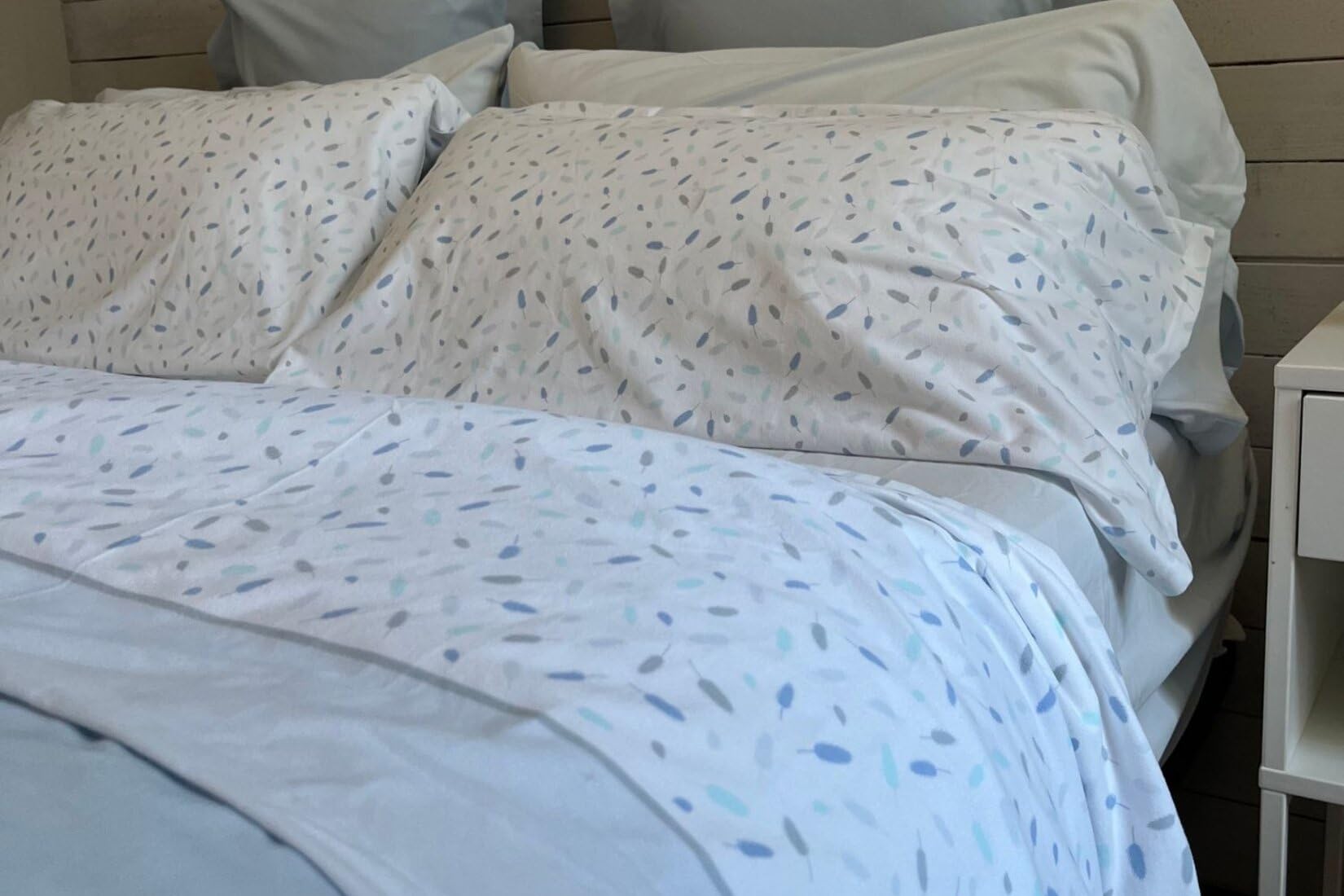 burrito-blanco-juego-de-s-banas-de-velvelina-dise-o-001-azul-para-cama-de-105-cm image 3