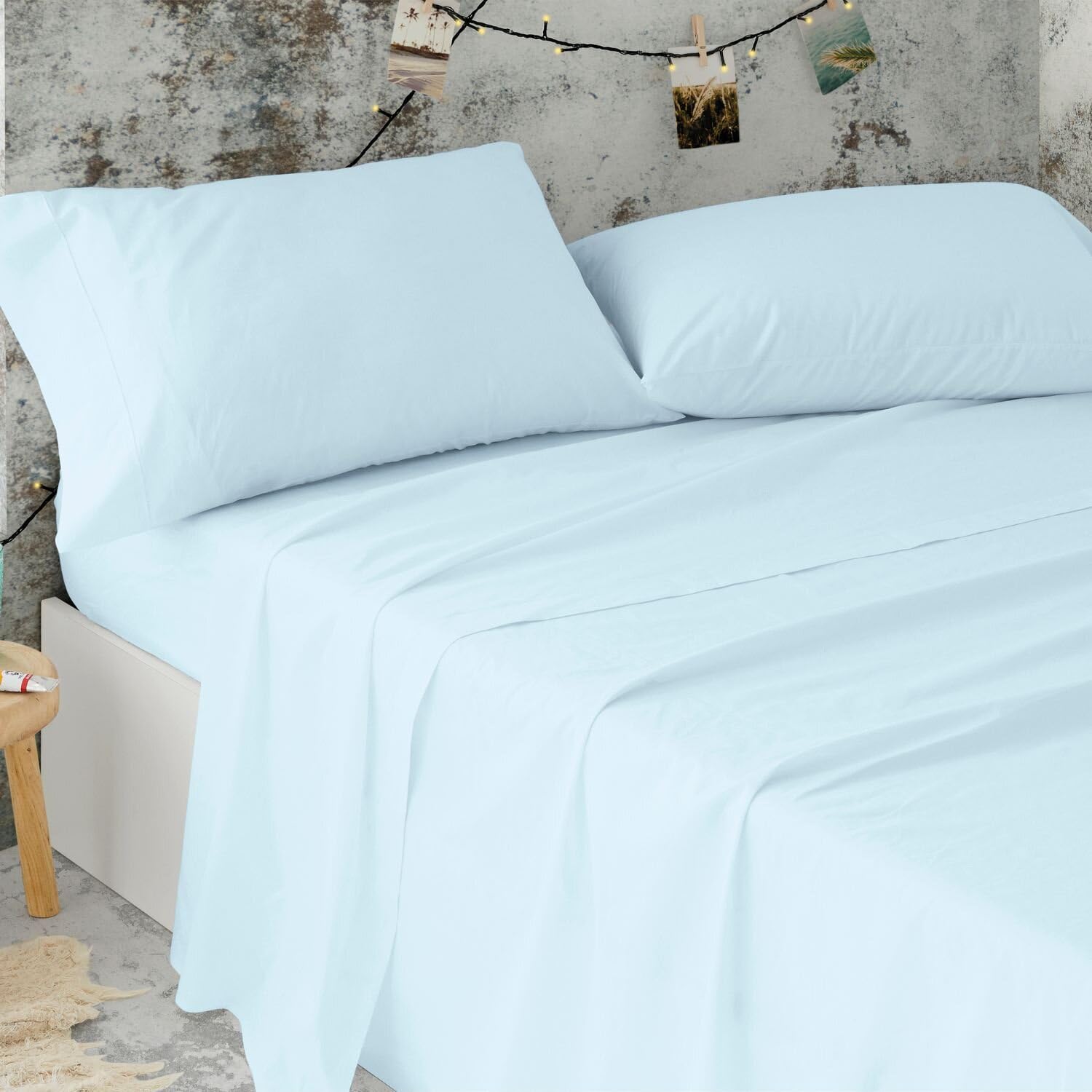 burrito-blanco-s-banas-de-hosteler-a-gris-juego-de-s-banas-cama-90-individual-14 image 8