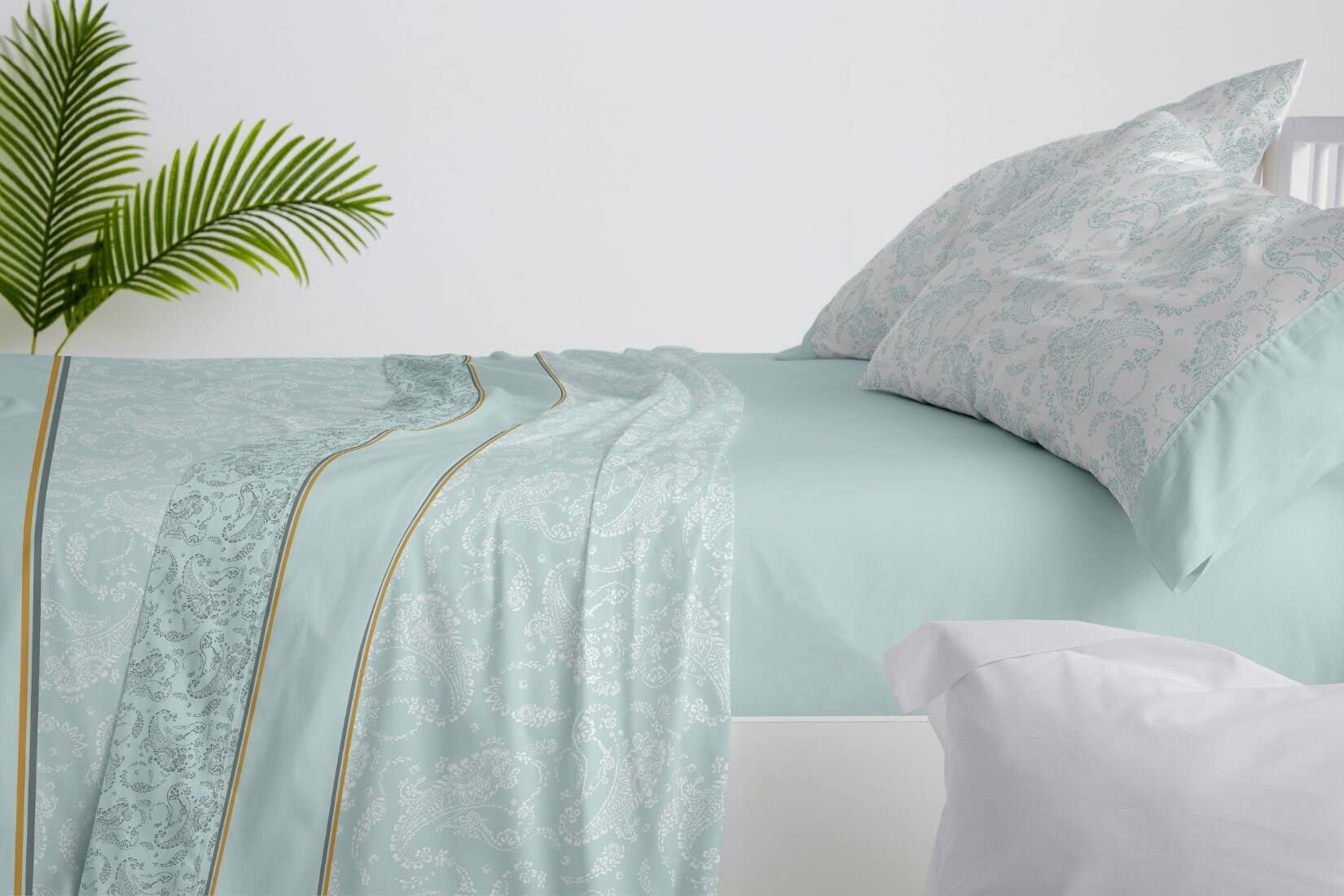 burrito-blanco-juego-de-s-banas-dise-o-038-colorete-cama-de-135-cm-estampado-pai image 8