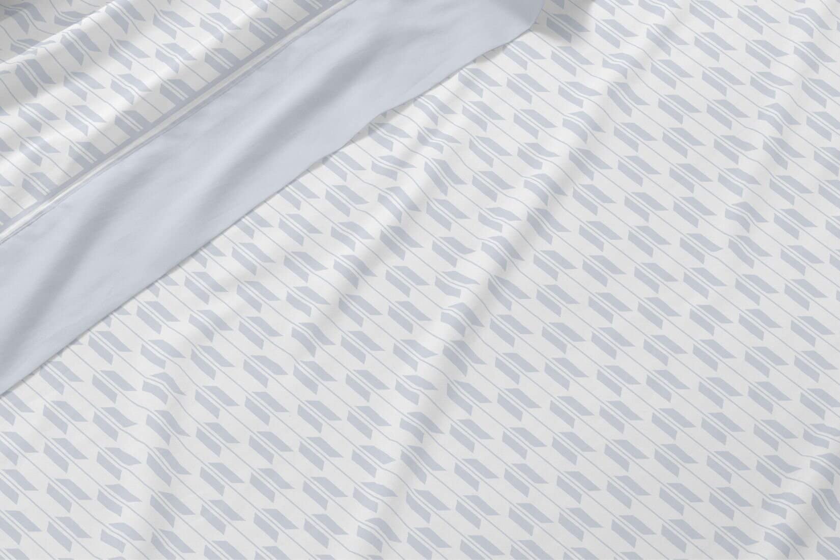 burrito-blanco-juego-de-s-banas-de-franela-dise-o-569-azul-para-cama-de-105-cm-i image 6
