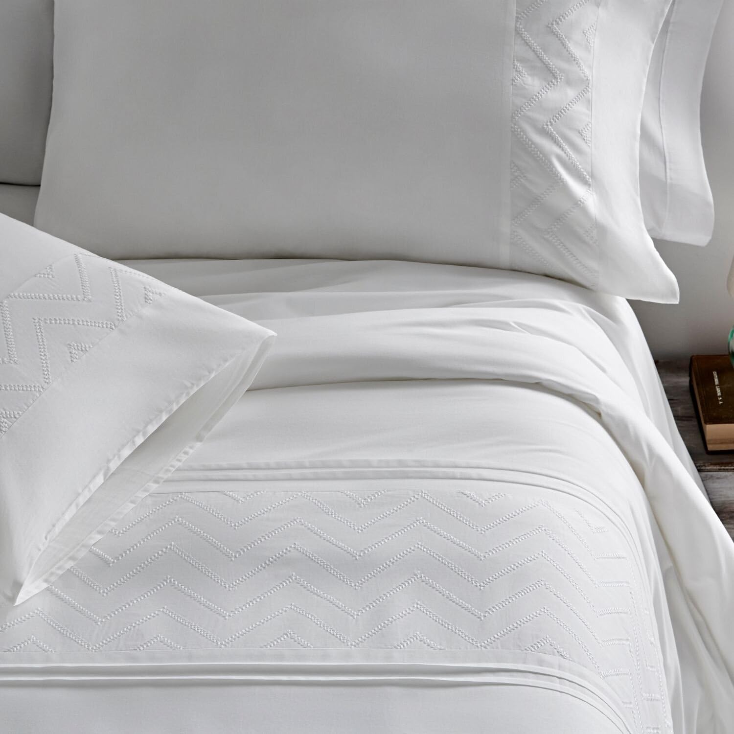 burrito-blanco-funda-n-rdica-bordada-percal-200-hilos-100-algod-n-peinado-cama-d image 2