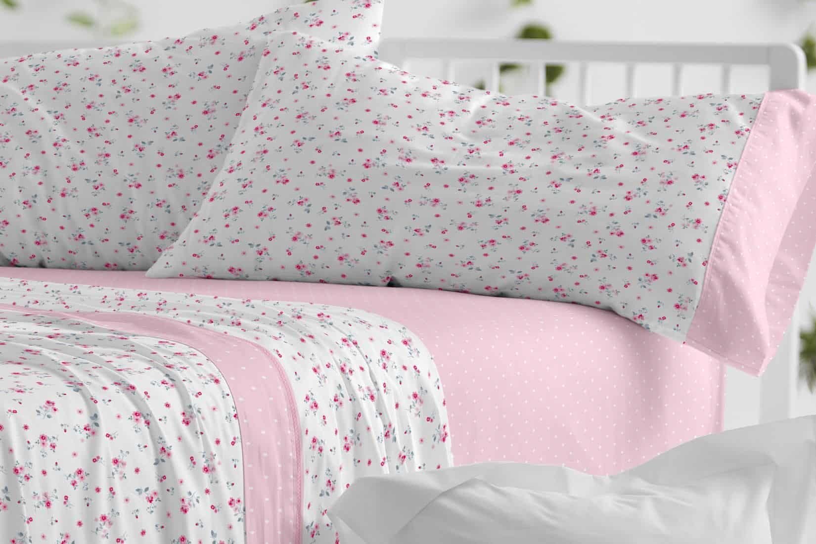 burrito-blanco-juego-de-s-banas-dise-o-530-rosa-cama-90-cm-poli-ster-50-algod-n- image 2