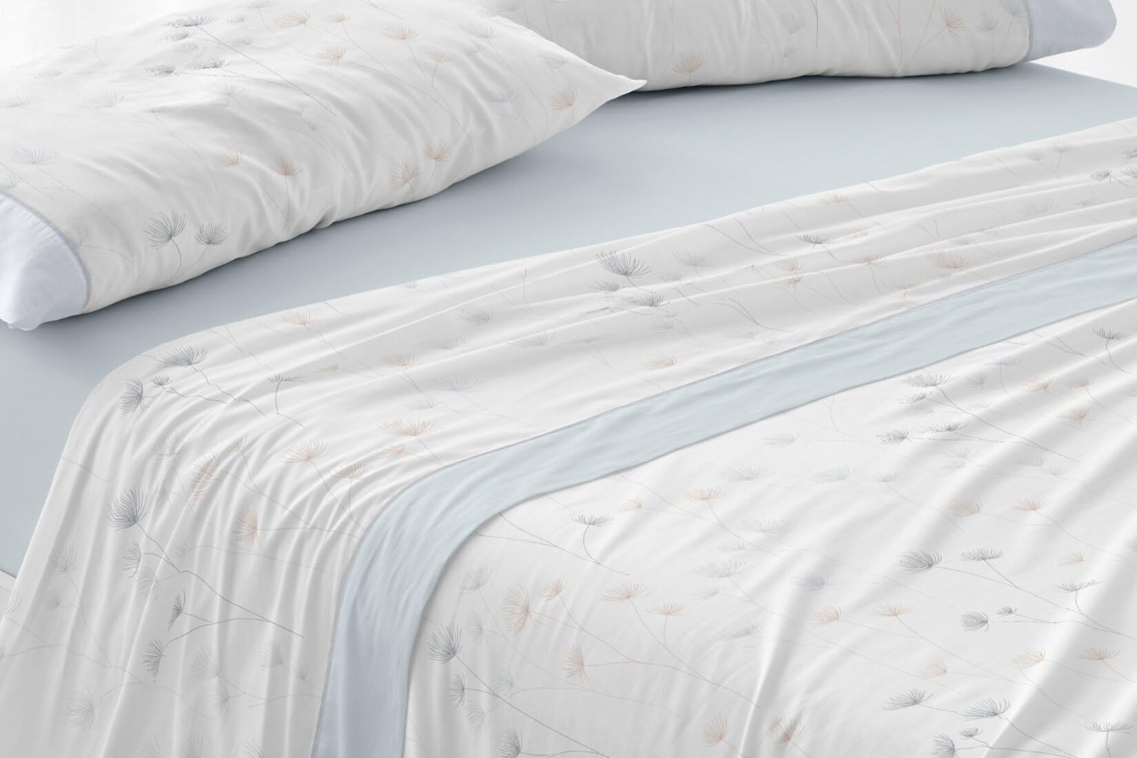 burrito-blanco-juego-de-s-banas-dise-o-621-cama-90-100-algod-n-144-hilos-azul image 1