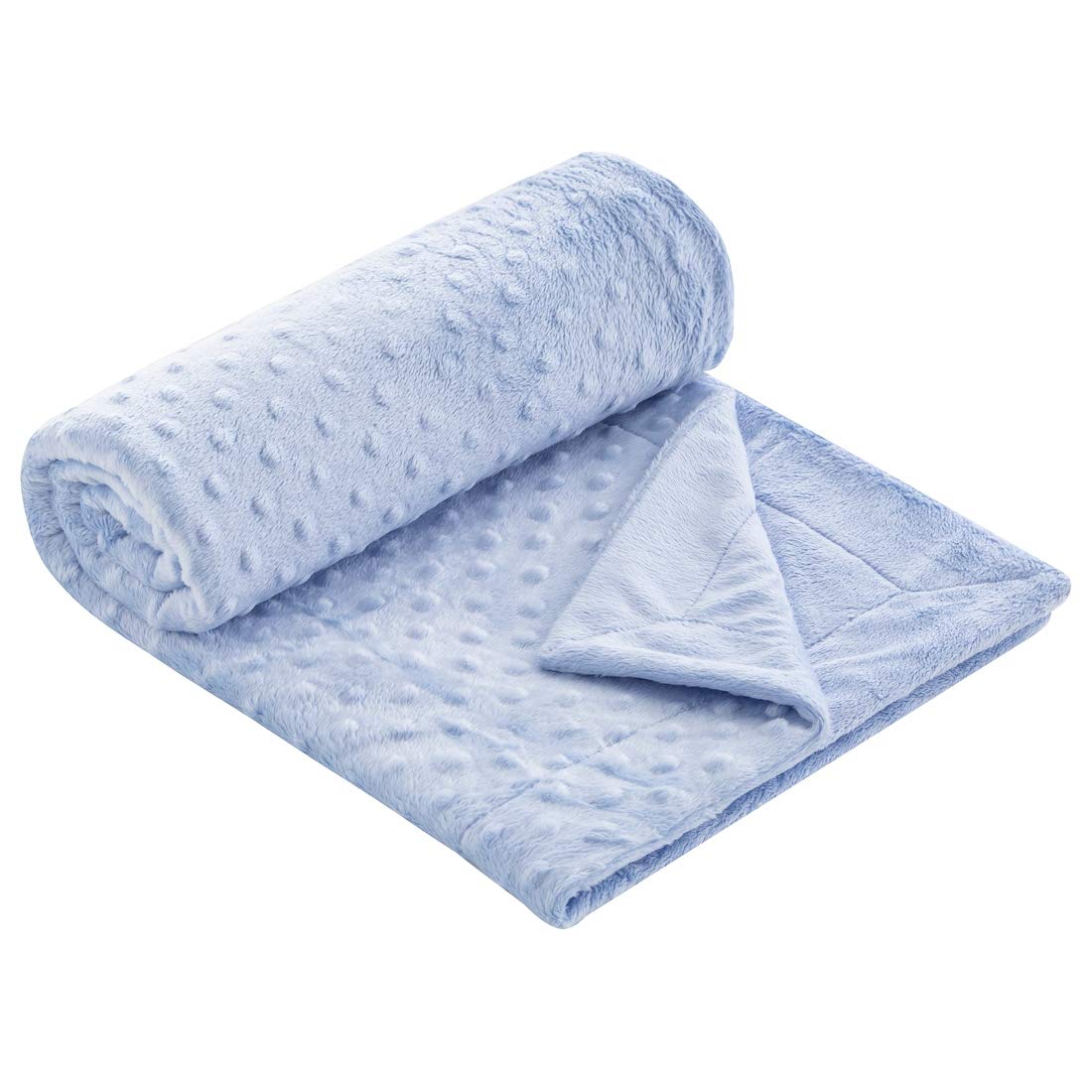 burrito-blanco-manta-beb-001-azul-manta-para-cuna-maxicuna-y-minicuna-de-90x120- image 1