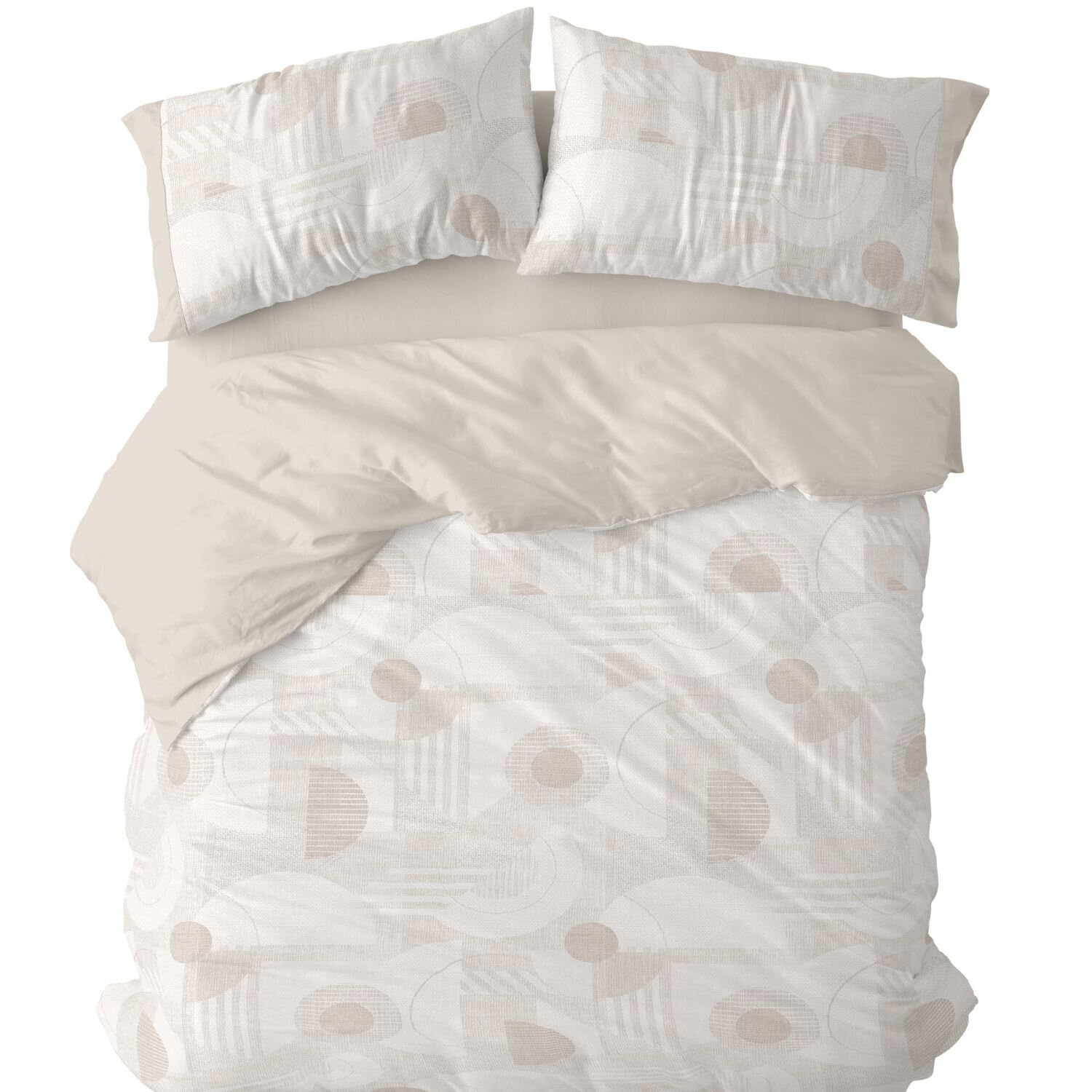 burrito-blanco-034-beige-juego-de-funda-n-rdica-juvenil-para-cama-de-135-cm-algo image 4