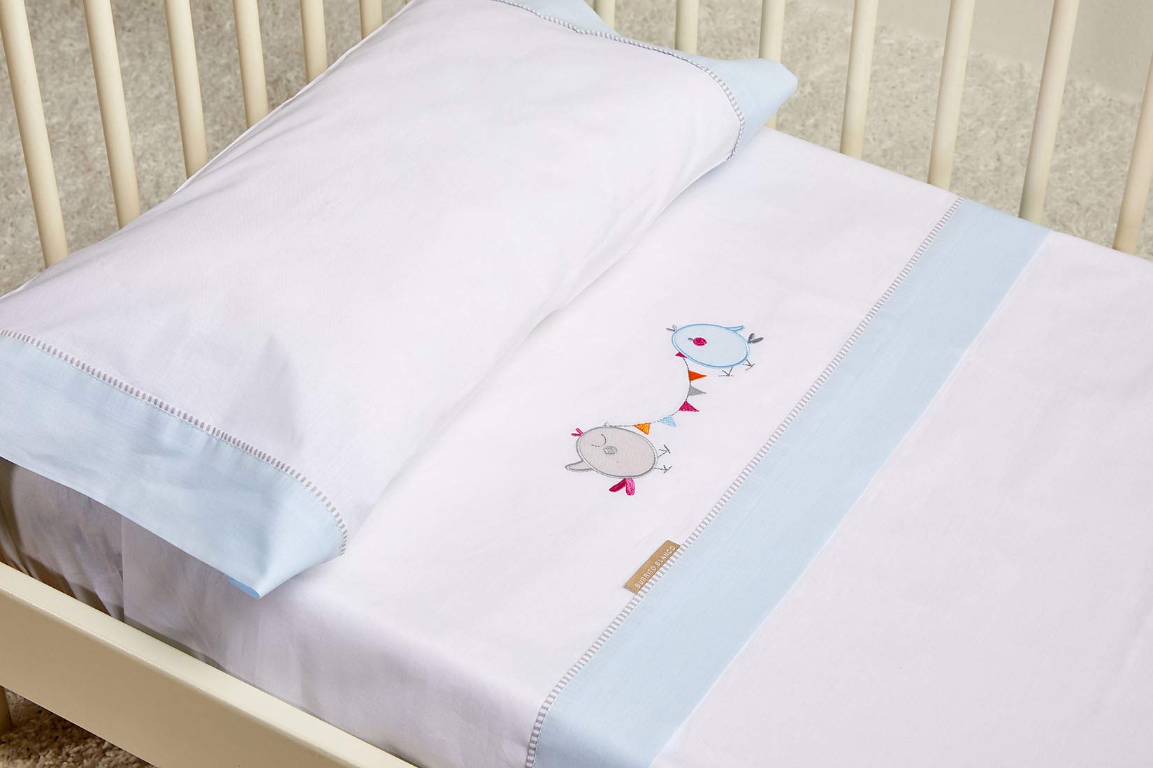 burrito-blanco-s-banas-cuna-bordadas-211-rosa-maxicuna-70-cm-3-piezas-100-algod- image 3