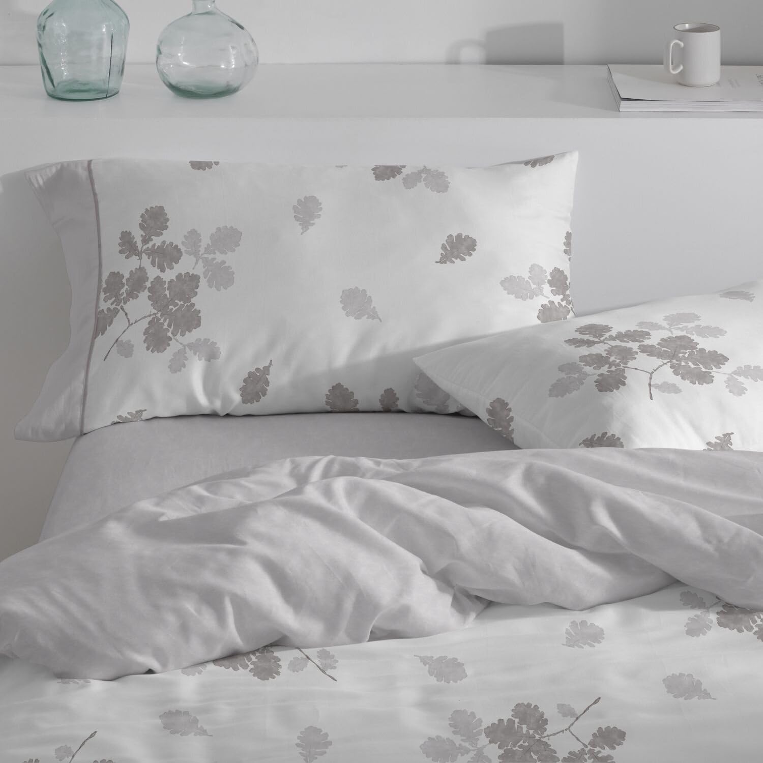 burrito-blanco-juego-de-funda-n-rdica-616-gris-algod-n-100-para-cama-de-135-cm-c image 5