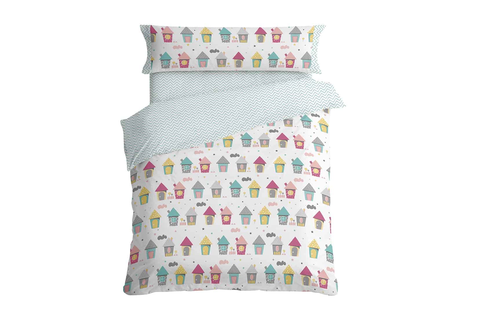 burrito-blanco-funda-n-rdica-infantil-173-juego-de-cama-3-piezas-estampado-casit image 1