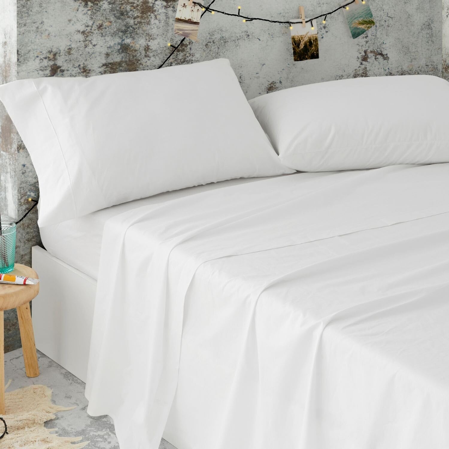 burrito-blanco-s-banas-de-hosteler-a-gris-juego-de-s-banas-cama-90-individual-14 image 7