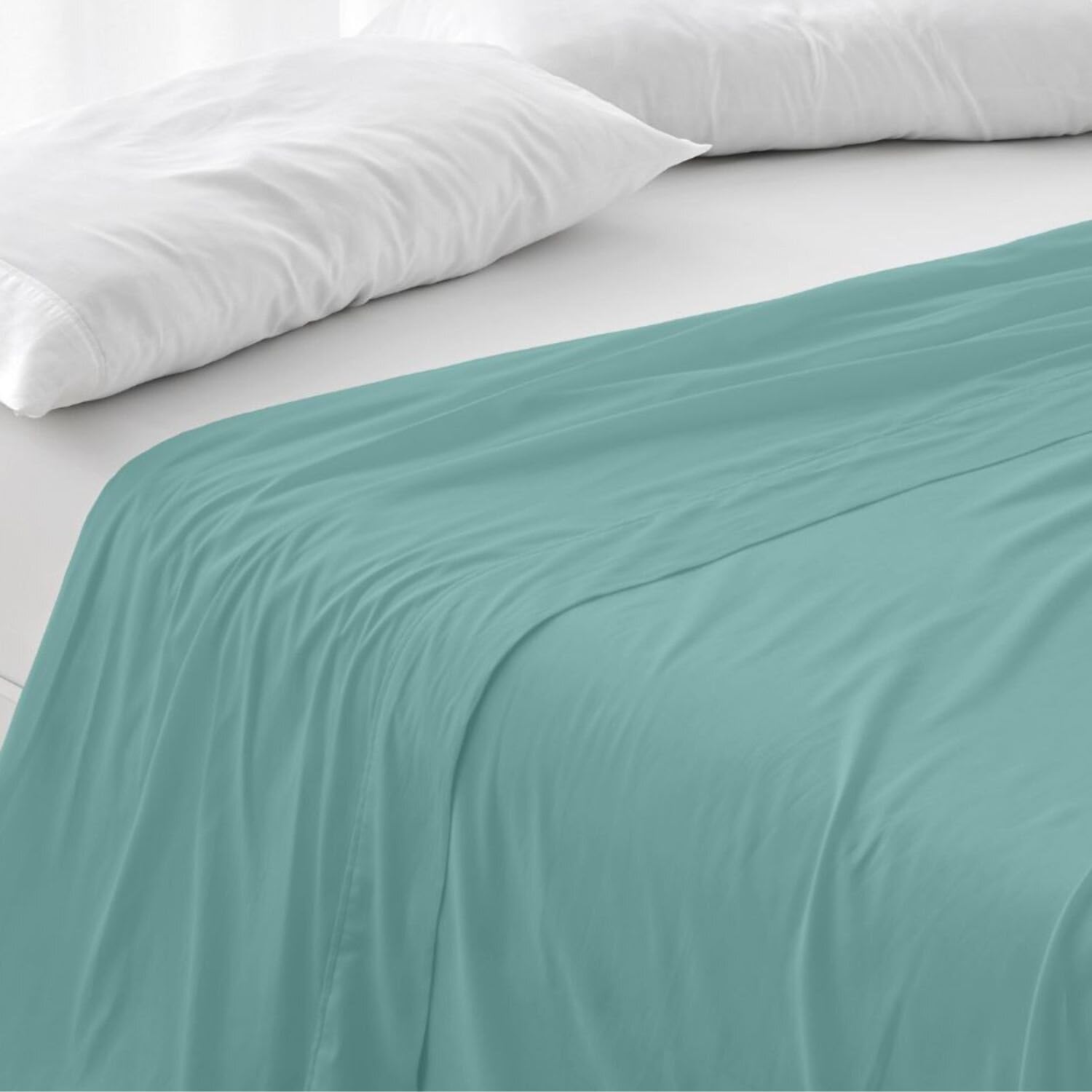 burrito-blanco-s-bana-encimera-algod-n-poli-ster-180-hilos-cama-135-rosa-80-algo image 8