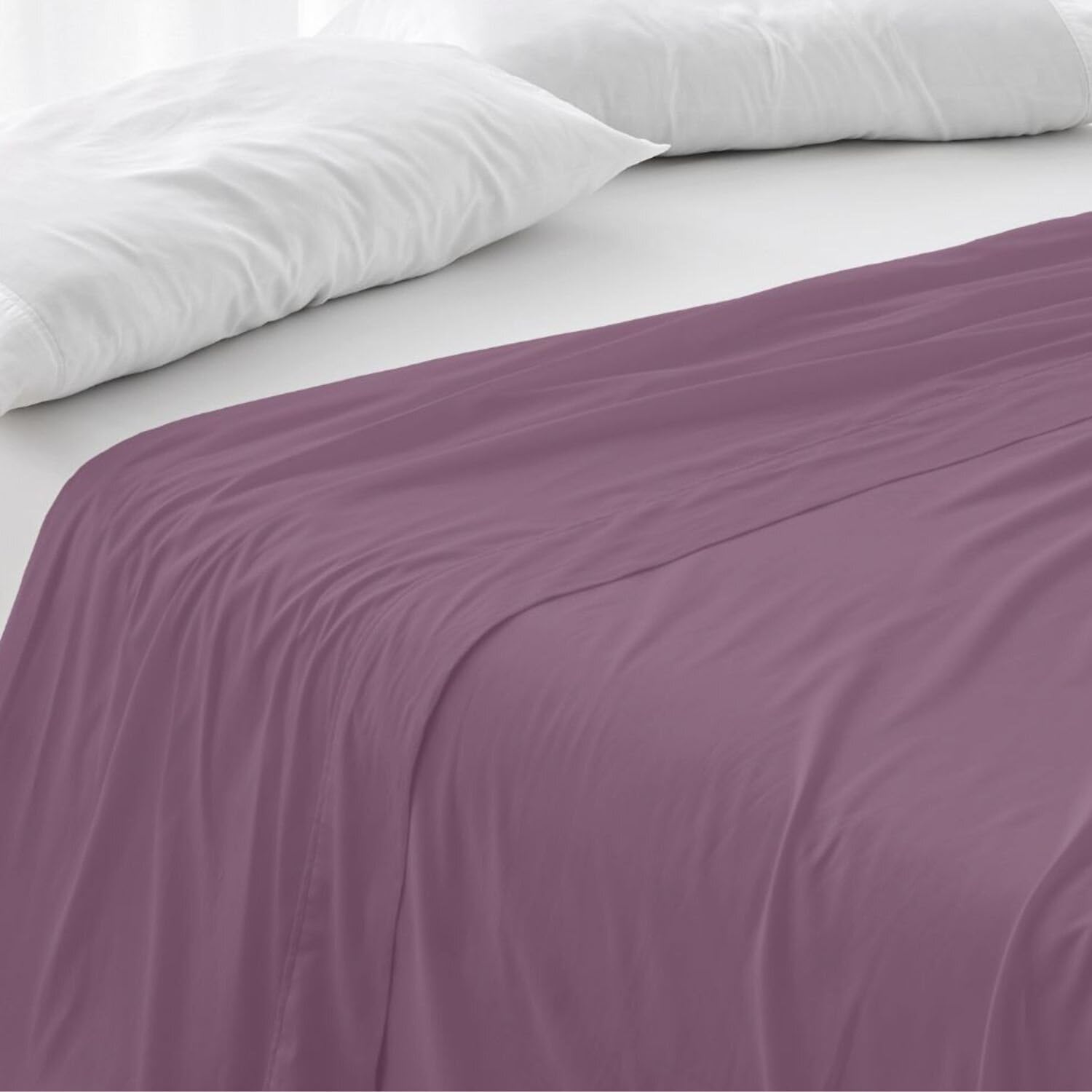 burrito-blanco-s-bana-encimera-algod-n-poli-ster-180-hilos-cama-135-rosa-80-algo image 7