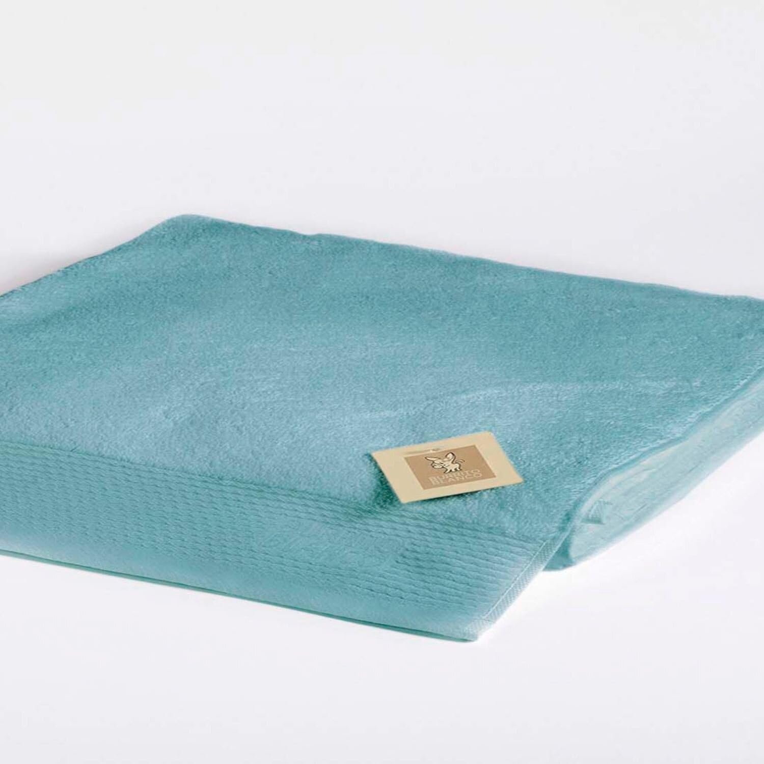 burrito-blanco-toalla-de-cara-30x50-cm-verde-rizo-100-algod-n-500-grs-m-lisa-sue image 1