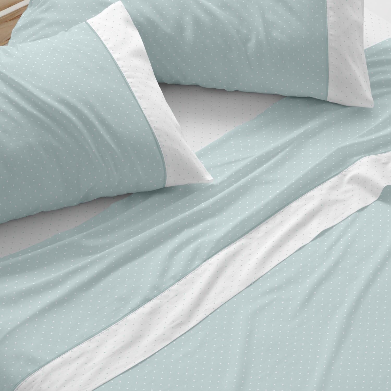 burrito-blanco-241-juego-de-s-banas-de-mezcla-algod-n-blanco-gris-para-cama-de-8 image 8