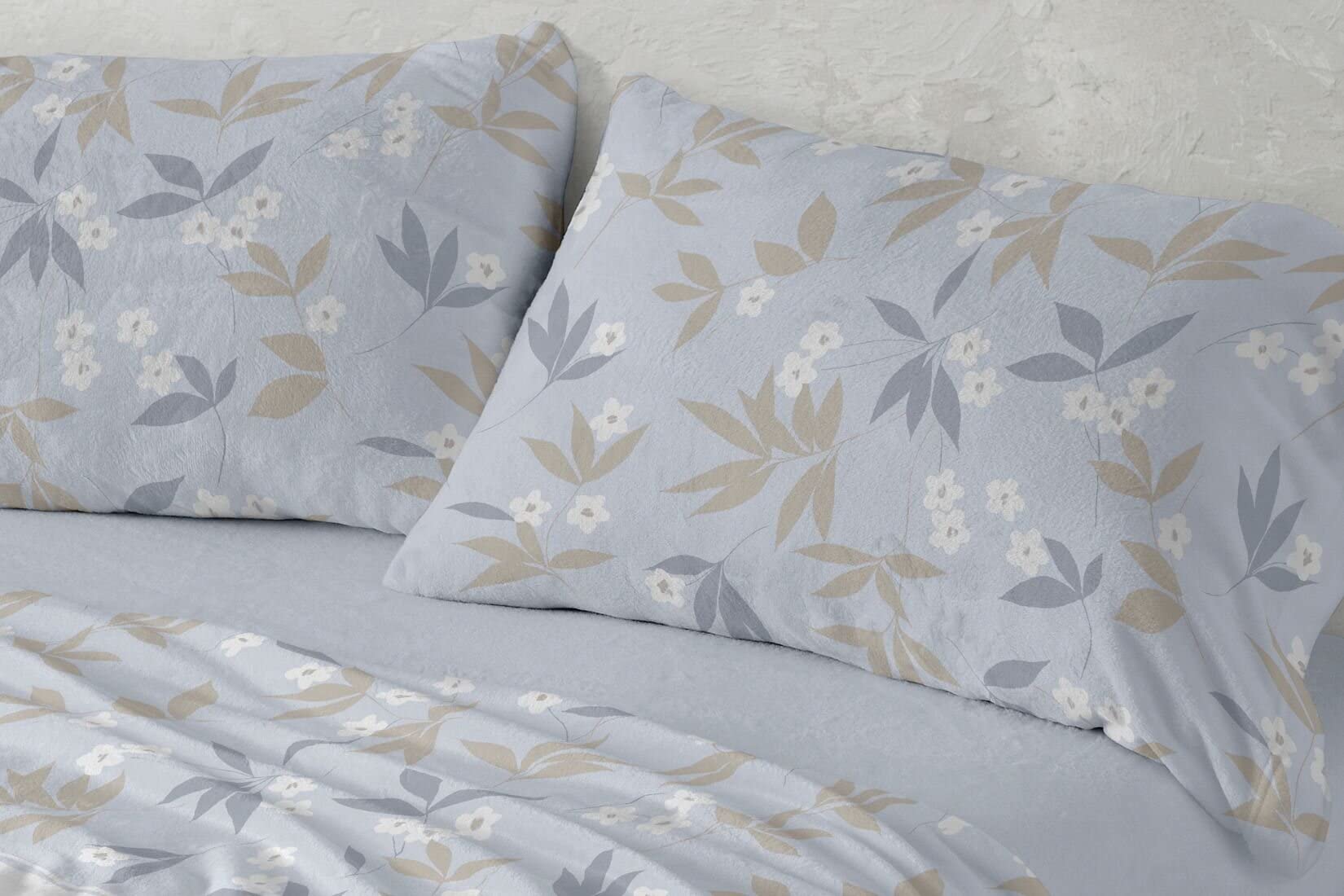 burrito-blanco-s-banas-coralina-985-cielo-juego-de-s-banas-de-invierno-para-cama image 2
