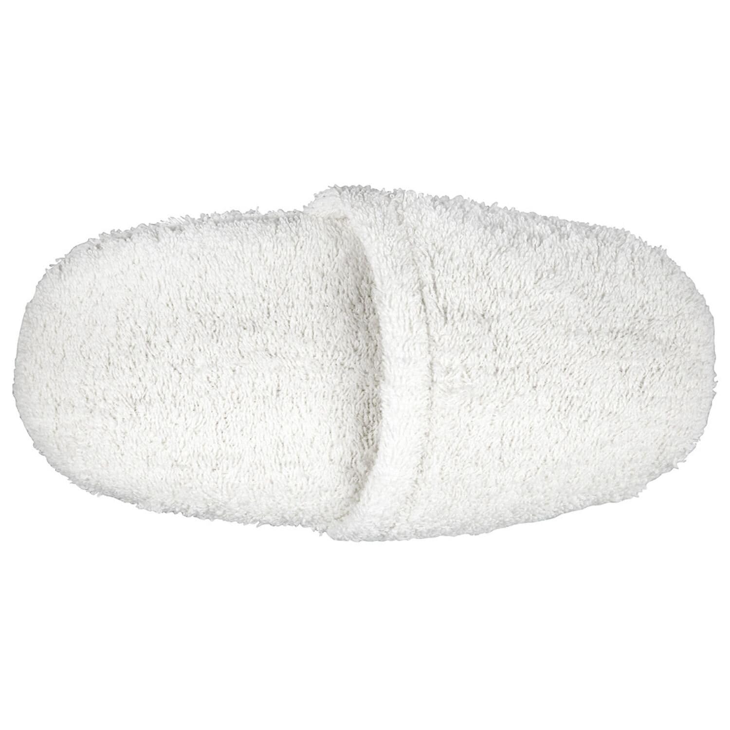 burrito-blanco-zapatillas-de-ba-o-talla-50-ropa-de-ba-o-y-descanso-para-el-hogar image 2