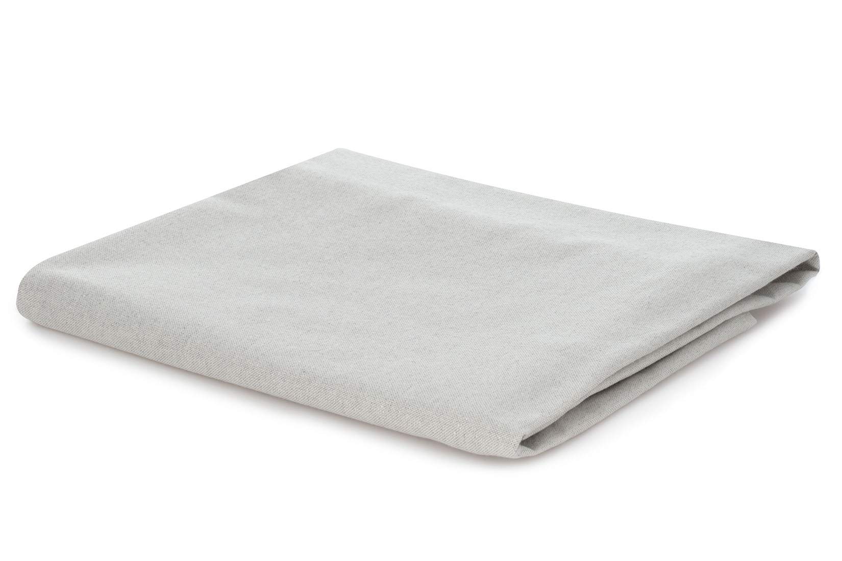 burrito-blanco-foulard-multiusos-005-plata-130x170-cm-plaid-melang-gris-con-efec image 1