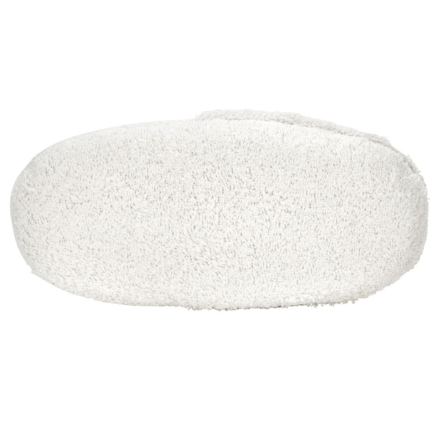 burrito-blanco-zapatillas-de-ba-o-talla-50-ropa-de-ba-o-y-descanso-para-el-hogar image 3