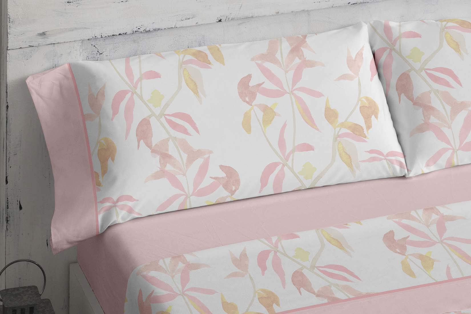 burrito-blanco-juego-de-s-banas-609-coral-100-algod-n-cama-de-180-estampado-de-h image 2