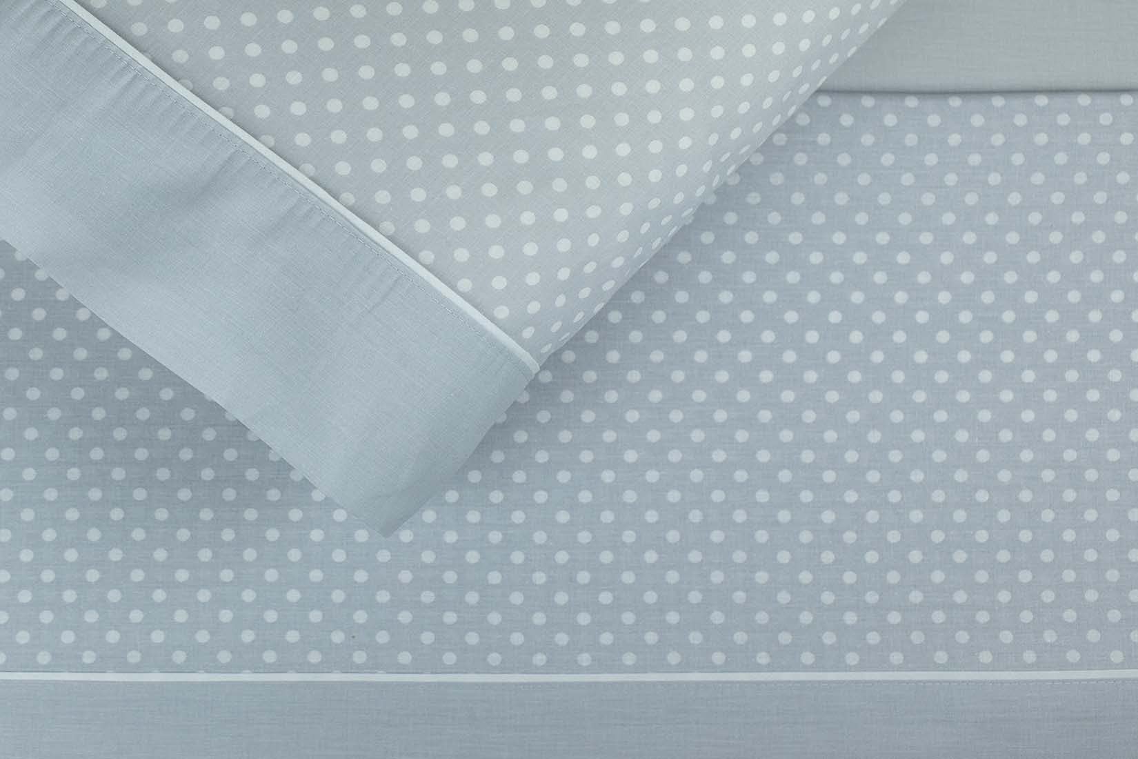 burrito-blanco-juego-de-s-banas-gris-673-cama-de-150-cm-encimera-2-fundas-de-alm image 2
