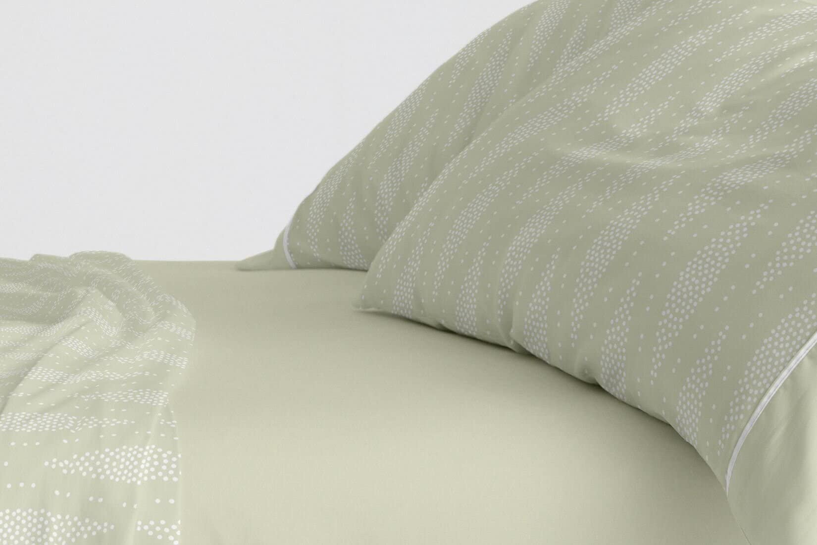burrito-blanco-juego-de-s-banas-cama-150-160-dise-o-526-musgo-50-algod-n-50-poli image 2