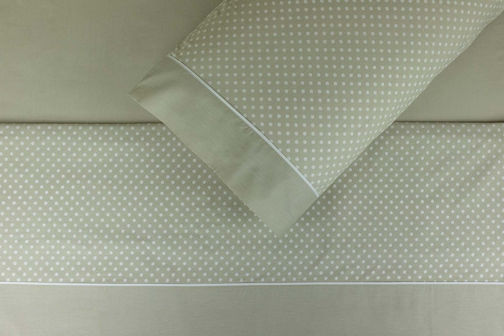 burrito-blanco-juego-de-s-banas-beige-673-topos-cama-90-cm-3-piezas-100-algod-n- image 1