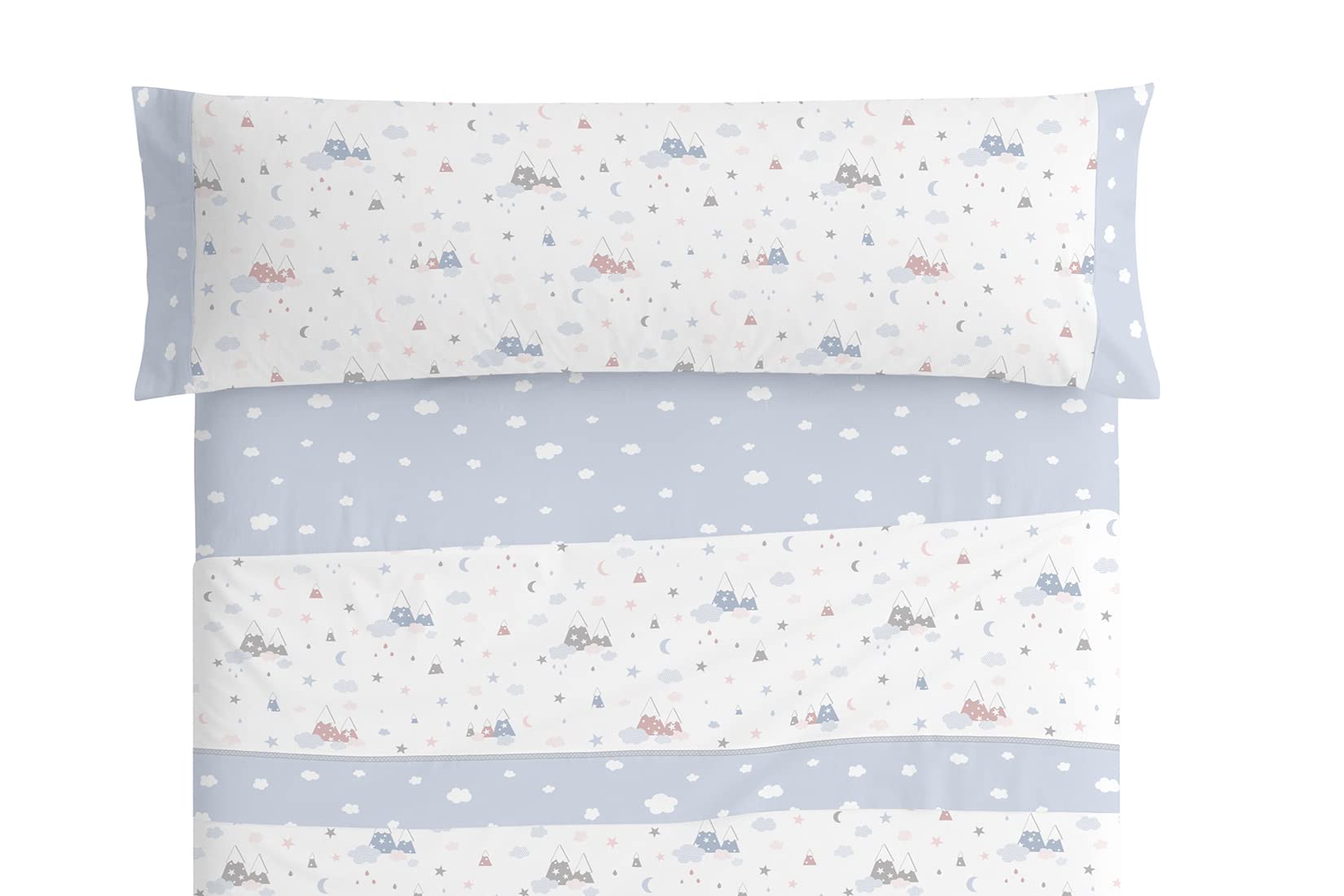burrito-blanco-juego-de-s-banas-infantiles-algod-n-013-azul-estampado-de-monta-a image 1