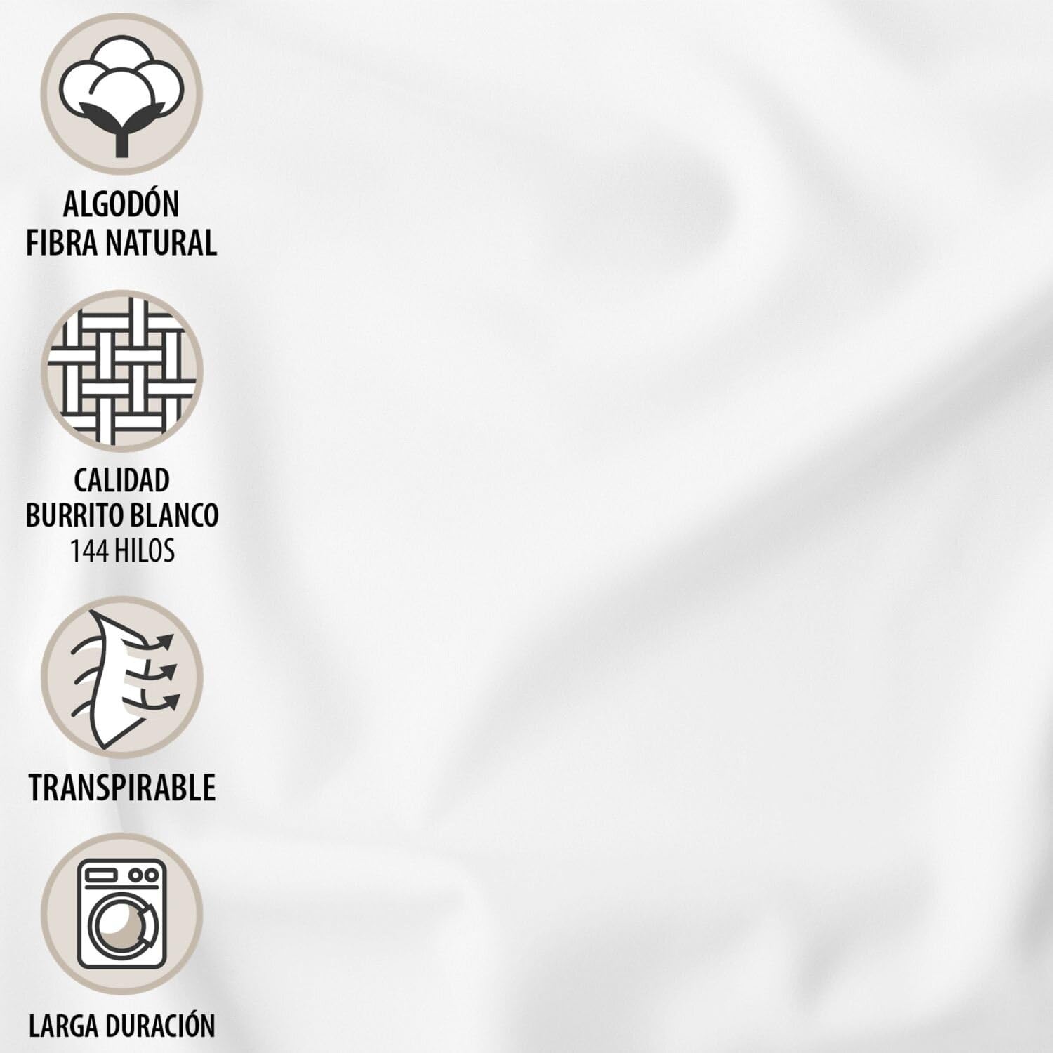 burrito-blanco-s-bana-bajera-ajustable-a7-amarillo-90x190-200-cm-algod-n-poli-st image 4