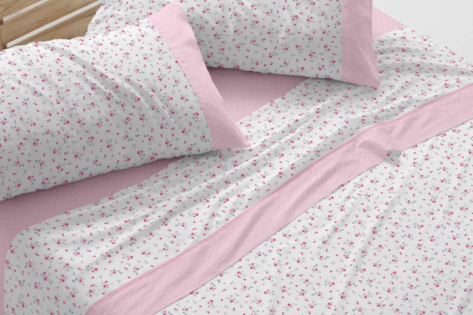 burrito-blanco-juego-de-s-banas-dise-o-530-rosa-cama-90-cm-poli-ster-50-algod-n- image 3