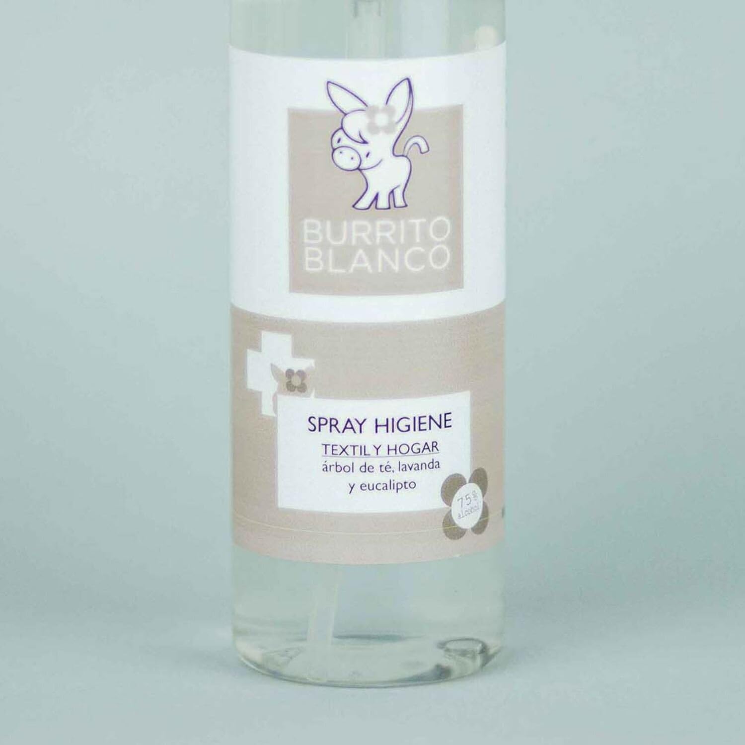 burrito-blanco-spray-higienizante-textil-150-ml-con-75-alcohol-ambientador-para- image 1