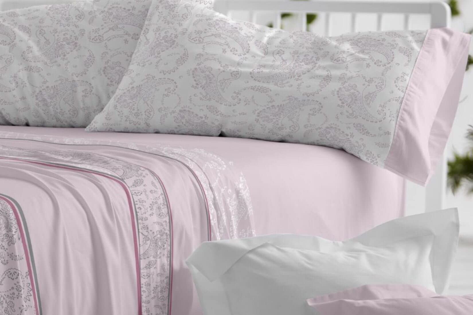 burrito-blanco-juego-de-s-banas-dise-o-038-colorete-cama-de-135-cm-estampado-pai image 2