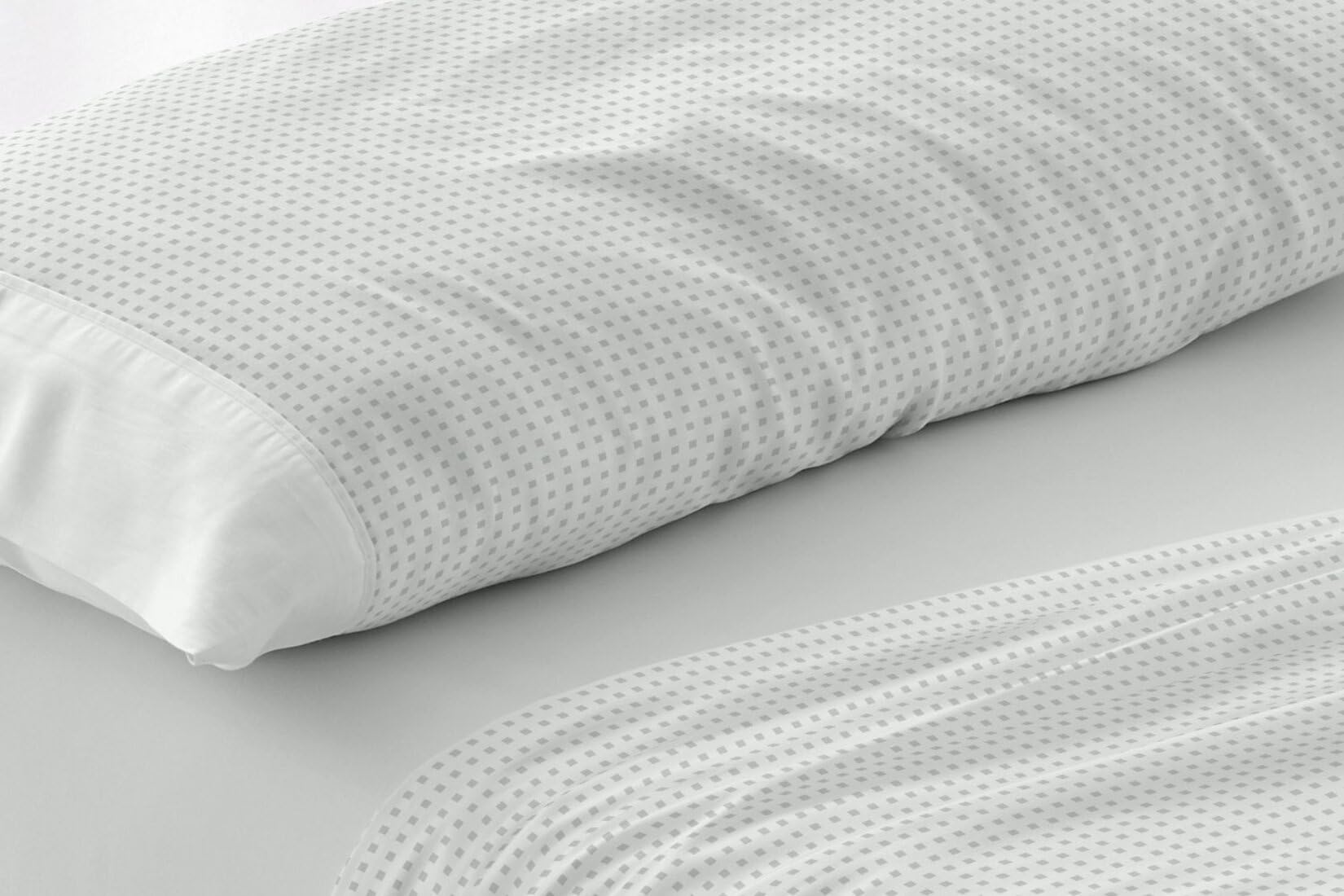 burrito-blanco-juego-de-s-banas-de-algod-n-dise-o-622-menta-para-cama-de-135-cm- image 2